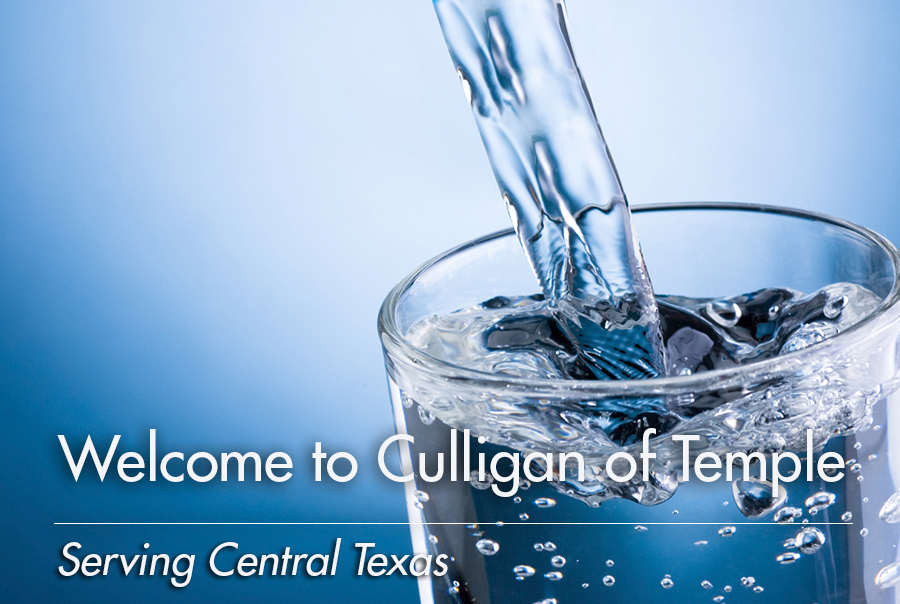 Welcome to Culligan of Temple, TX